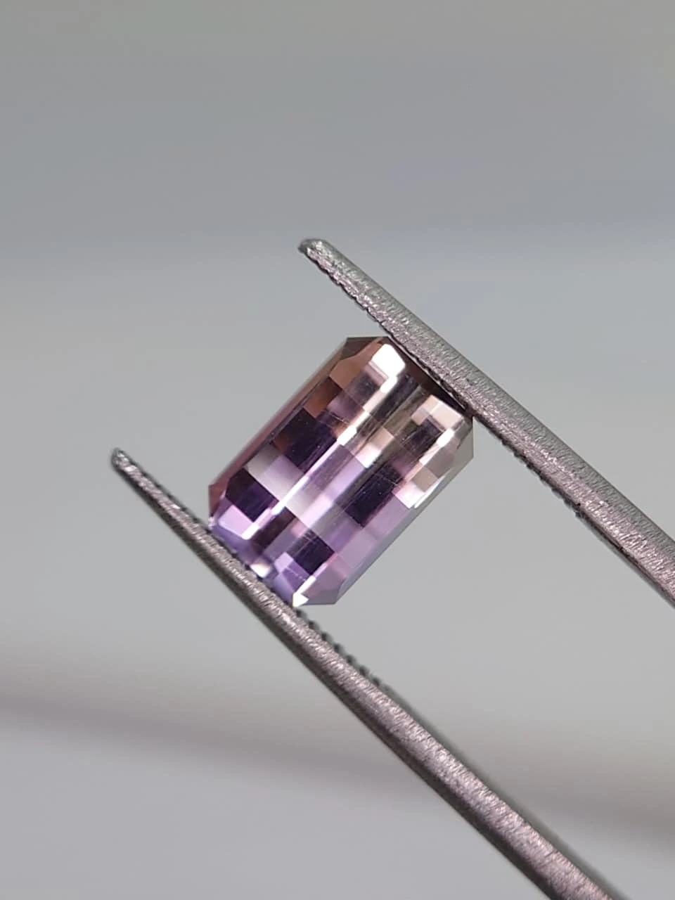 1.9ct Ametrine Pixel Cut from Bolivia — view 5